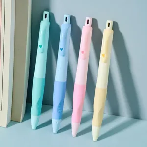 Set de lápices mecánicos pastel, papelería para estudiantes gruesa 2.0mm vista detallada.