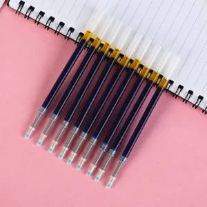 0.5mm gel pen refills large capacity bullet tip replacement cores for smooth writing tasks