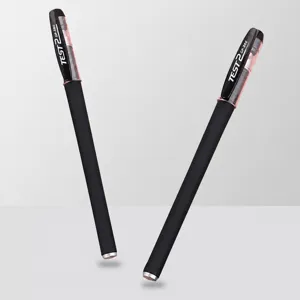 Black frosted gel pen 0.5mm smooth writing office school signature pen writing supplies