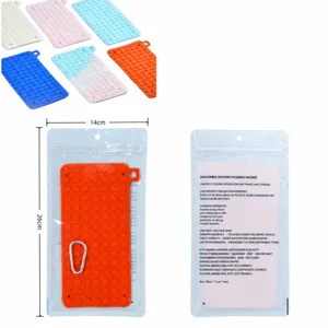 Silicone foldable phone stand portable desktop multi-function adjustable flexible bracket holder
