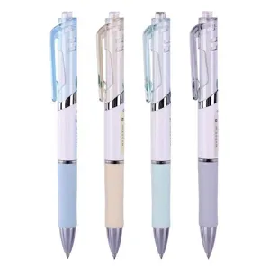 Penne gel retrattili colori pastello gelatina scrittura liscia asciugatura rapida