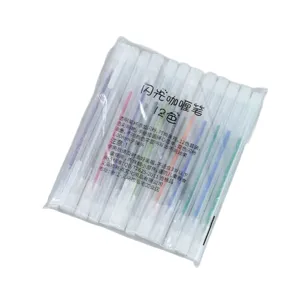 12 colors glitter gel pens set with 1.00mm bullet tip clear barrel for drawing and journaling