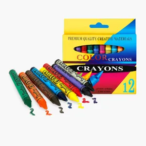 Student Graffiti Oil Pastels Painting Coloring Drawing Art Supplies Stationery Boxed Colored Crayon Set