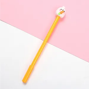 Leuke cartoon konijn gelpen 0.5mm zwarte inkt schattige studenten schrijfwaren school