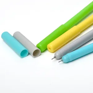 Colorful gel pen set student cute stationery writing signature office supplies detail view