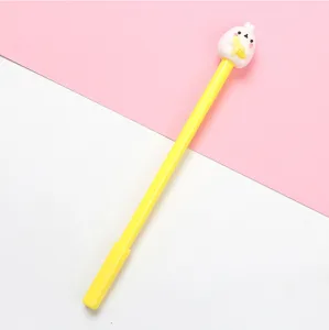 Leuke schattige cartoon konijn gelpen 0.5mm zwarte inkt studenten briefpapier school