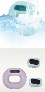 dettaglio installazione impugnatura in silicone con configurazione del contatore