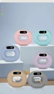 Rafforzatore di presa in silicone intelligente con display digitale e connessione bluetooth.