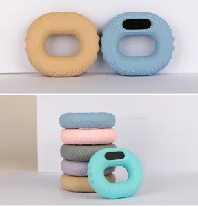 Anneau de force en silicone intelligent pour la rééducation des doigts et du sport