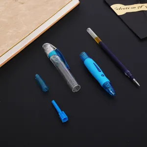 Αναδιπλούμενο στυλό gel 0.5mm μύτη σφαίρας μαύρο μελάνι ομαλή γραφή σχολείο γραφείο