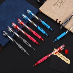Anasyromenos Stylos Gel Lepto Akro Bullet Tip Omali Graphi Plastika Stylos Gia Scholeio Grafeio Meleti Graeiki Ili
