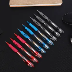 GP1008 Αναδιπλούμενο Στυλό Gel 0.5mm Μύτη Bullet Μαύρο Μελάνι Σετ Γραφικής Ύλης Καλού