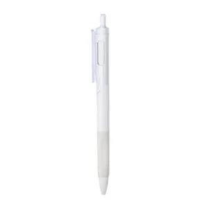 Penna gel retrattile ad asciugatura rapida 0,5 mm inchiostro nero design minimalista
