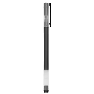 Minimalist black gel pen for smooth writing student stationery office supplies main image