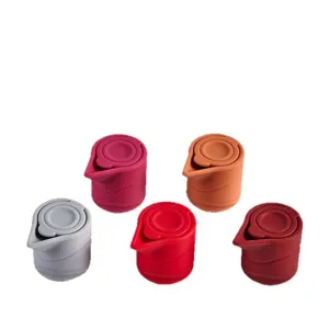 Soft silicone wine bottle stopper set, multi-color fresh keeping leak-proof champagne plug.