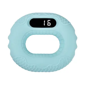Renforceur de main en silicone intelligent avec affichage numerique pour reeducation