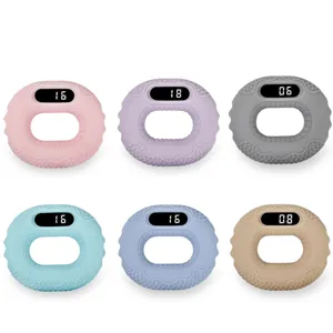 Rafforzatore per mani intelligente in silicone con display digitale e diversi colori utili.
