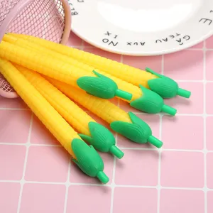 Crayon mécanique créatif mignon en forme de maïs 0.5mm papeterie scolaire mignonne