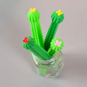 Kreativer Kaktus Gelschreiber Blume 0.5mm schwarze Tinte Büro Schule Schreibware Detail