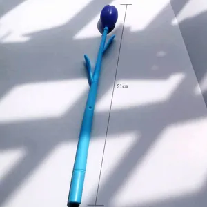Tulp kleurveranderende gelpen 0.5mm zwarte inkt creatieve kantoor- en schoolbenodigdheden