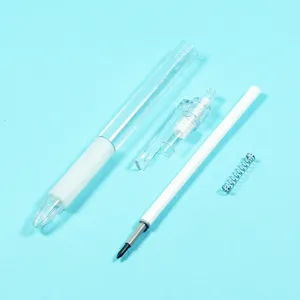 Transparante eindeloze eeuwige potlood, inktloze uitwisbare schrijfpen voor studenten.