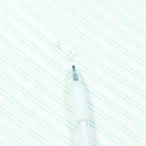 Transparante eindeloze inktloze potlood voor studenten, eeuwige metalen punt schrijfpen zonder slijpen.
