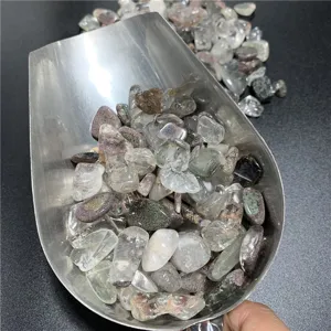 5-7mm μικρά θραύσματα κρυστάλλου χαλαζία κήπου για ενυδρείο και απομαγνητισμό