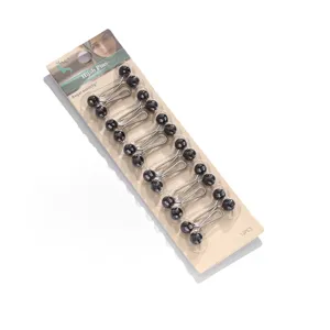 Hijab pins pearl U-shaped scarf clips set for women headwrap fastening accessories 12pcs