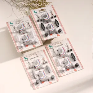 Set μαγνητική πόρπη κασκόλ hijab pin μαγνητική καρφίτσα κλιπ σάλι ισχυρός μαγνήτης
