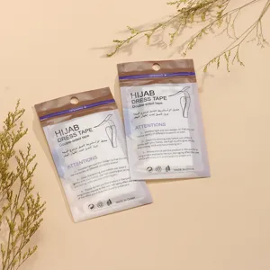 Double-sided hijab dress tape, invisible collar secure tape for scarf, shawl and anti-exposure.
