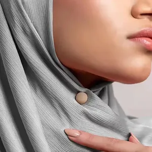 Magnetische hijab speld set voor vrouwen, ronde sterke magneetknopen voor sjaals en omslagdoeken.