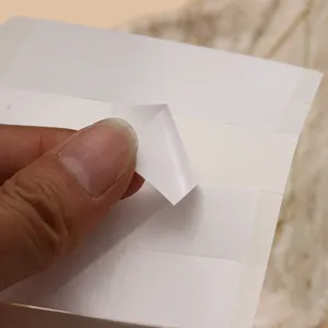 Anti-slip collar tape and scarf stickers, convenient fixing patch for daily apparel wear.