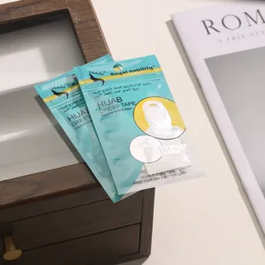 Women Clothing Anti Slip Tape Transparent PE Invisible Double Sided Adhesive Clear Neckline Tape Fashion Accessory