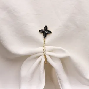 Clip magnético para ropa ajuste cintura flor broche pin accesorio decorativo para mujer