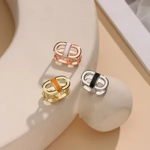 Mini alloy silk scarf buckle hollow enamel multi-color decorative brooch hijab clip wholesale