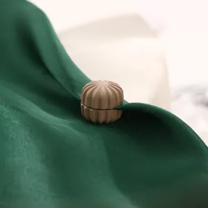 Magnetic hijab pin brooch set for women scarf fastener strong magnetic button decorative