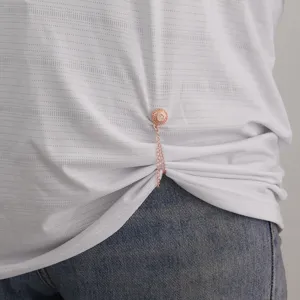 Magnetische hijab broche decoratie kleding anti-exposure gesp multifunctionele sjaal sluiting.