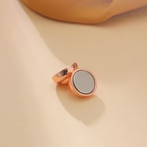 Roségold magnetische knöpfe für kleidung hosen saum clips multifunktionale druckknöpfe
