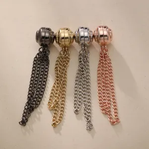 Magnetische ketting sluiting set voor broekspijp inkorten en mouw fixing 4 kleuren