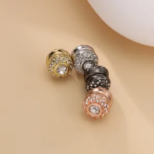 Stijlvolle magnetische hijab speldjes strass sjaal magneten glinsterende broche