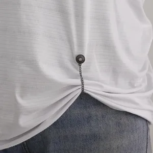 Magnetic clothing clip decorative brooch pin for hem fixing scarf shawl cardigan sweater