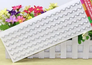 Acryl strass sticker DIY handgemaakte kristal strip telefoon decoratie ambacht
