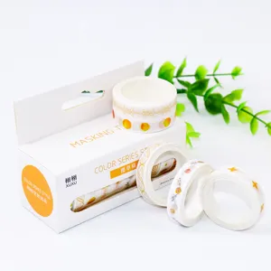 Washi tape set decorative masking tapes for journaling craft DIY scrapbooking 10 rolls
