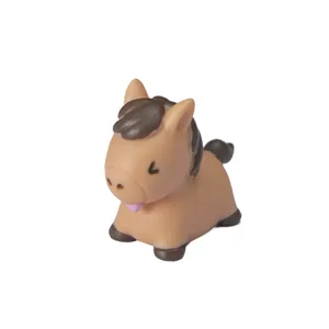 Mini Resin Figurine Cute Cartoon Animal Toy Desktop Car Ornament Home DIY Decor