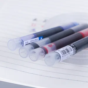Bolígrafo de gel de gran capacidad 0.5mm de secado rápido para papelería
