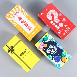 Creative Stationery Blind Box Student Gift Toy Set Paper Box Mystery Box