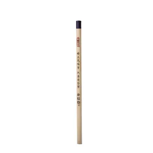Creative wooden triangular HB pencil with motivational quotes, perfect for student writing and exam use.