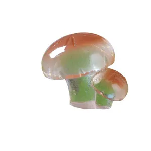 Ornement miniature de champignon en résine pour micro paysage de mousse jardin pot