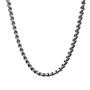 Men T304 Stainless Steel Chain Necklace Titanium Steel Clavicle Chain Necklace Main