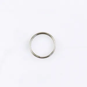 Stainless steel jump ring 15mm diameter 1.0mm wire thickness DIY jewelry connector.